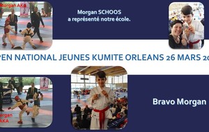 Open national jeunes kumite 26 mars 2017