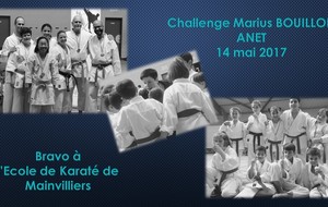 Resultats Challenge KATA à Anet du 14 mai 2017