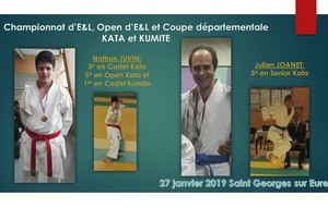 Championnat E&L Kata et Kumite 