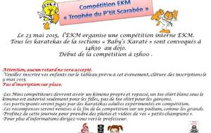 Compétition Baby's Karaté