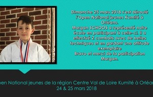 Open jeunes national kumite 2018